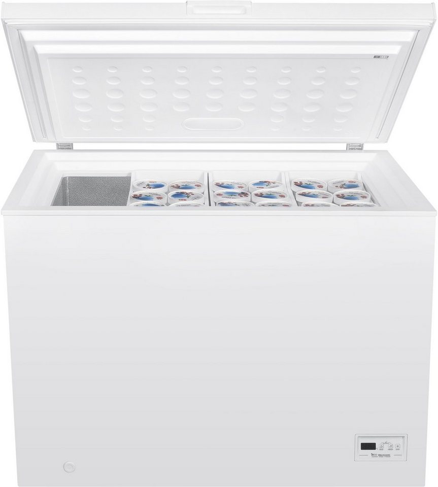 Hanseatic Gefriertruhe HGT85102CE, 102,6 cm breit, 198 l, inkl. 3 Jahre Herstellergarantie – Bild 3 von 5