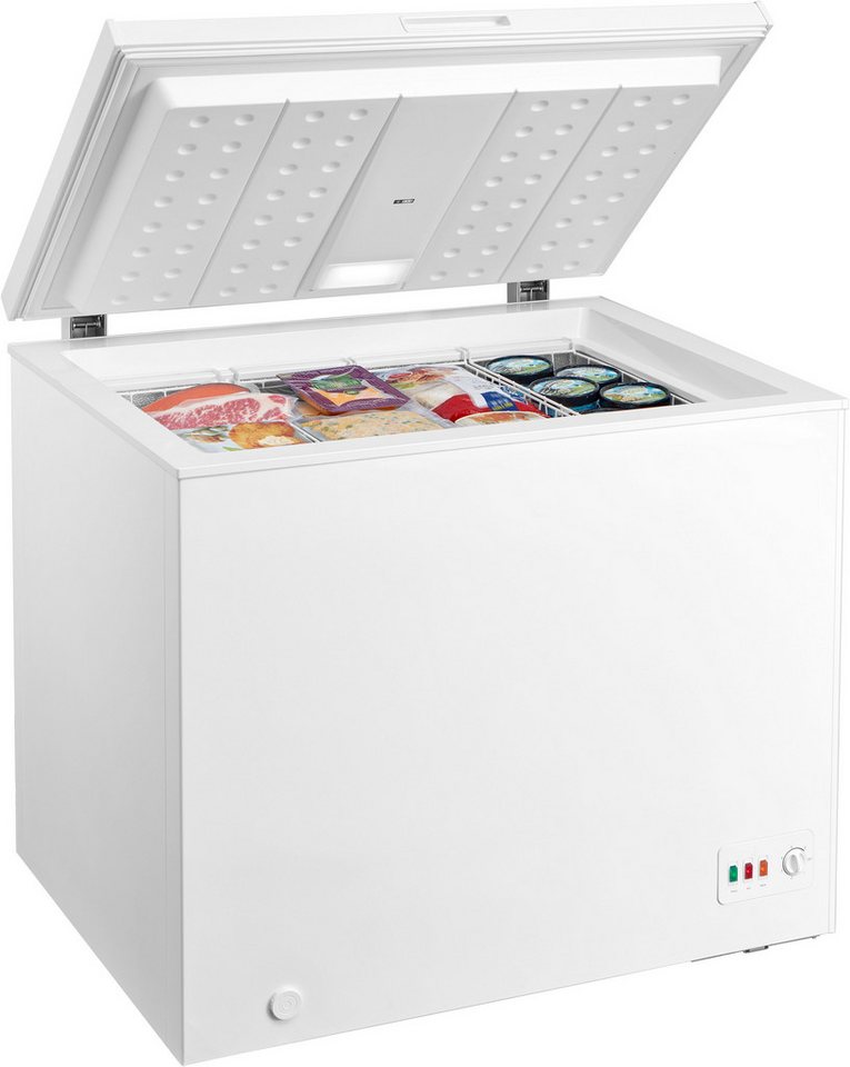 Hanseatic Gefriertruhe HGT95A, 94,5 cm breit, 200 l, inkl. 3 Jahre Herstellergarantie – Bild 2 von 5