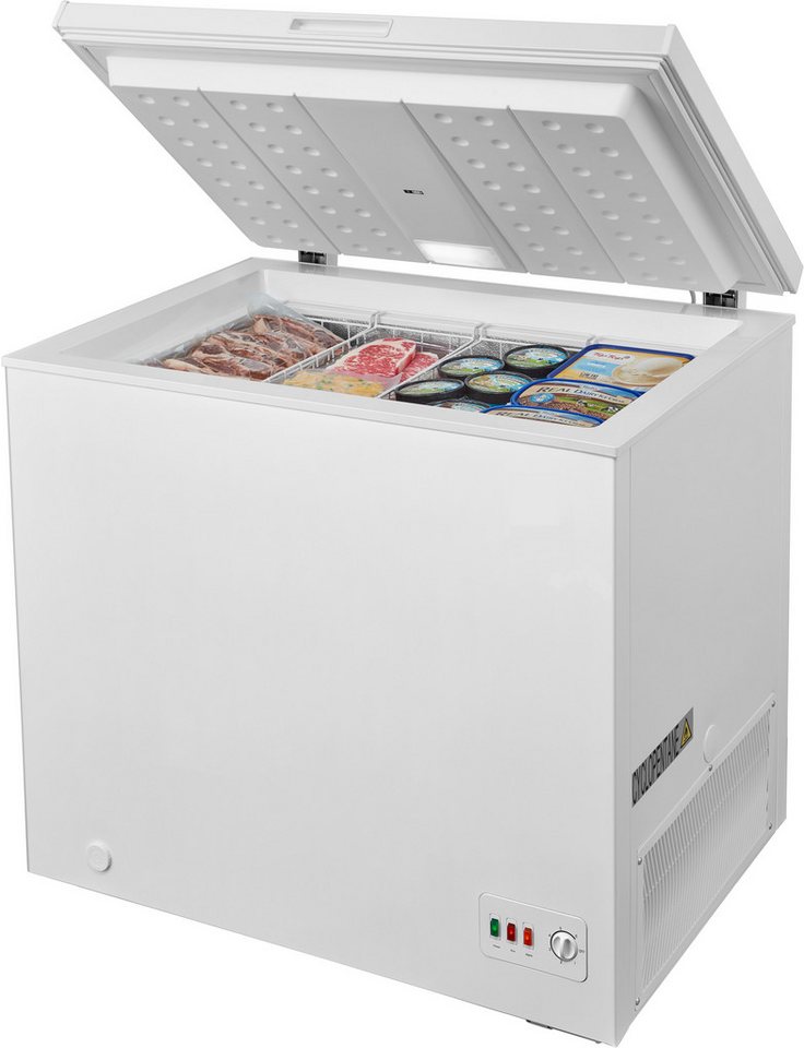 Hanseatic Gefriertruhe HGT95A, 94,5 cm breit, 200 l, inkl. 3 Jahre Herstellergarantie – Bild 3 von 5