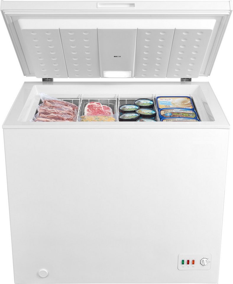 Hanseatic Gefriertruhe HGT95A, 94,5 cm breit, 200 l, inkl. 3 Jahre Herstellergarantie – Bild 4 von 5