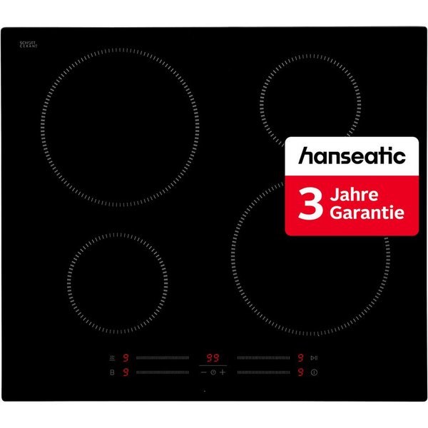 Hanseatic Induktions-Kochfeld MC-IF7042B2, inkl. 3 Jahre Herstellergarantie