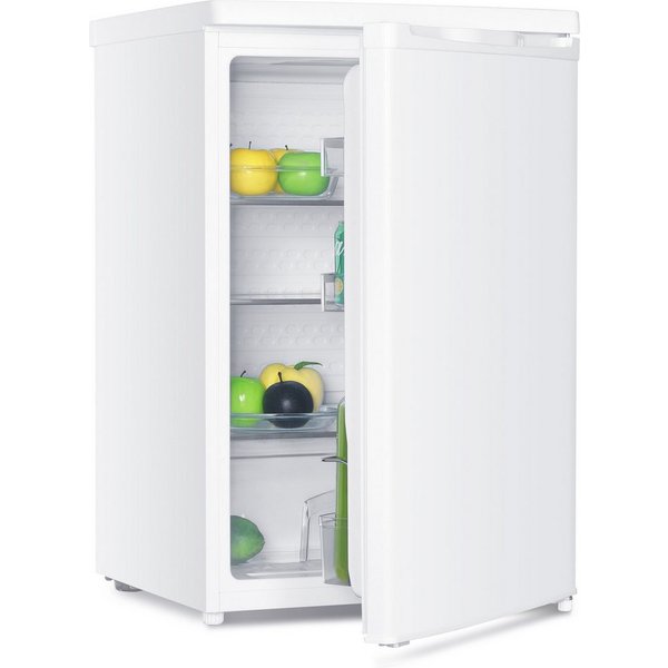 Hanseatic Kühlschrank HKS8555CW, 85 cm hoch, 55 cm breit, inkl. 3 Jahre Herstellergarantie