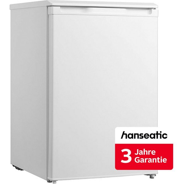 Hanseatic Kühlschrank HKS8555GCW, 84,5 cm hoch, 55,3 cm breit, inkl. 3 Jahre Herstellergarantie