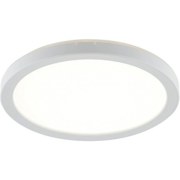 Hanseatic LED Panel DLP220A, LED fest integriert, Kaltweiß, 19 cm, 1400 lm, 4000 K