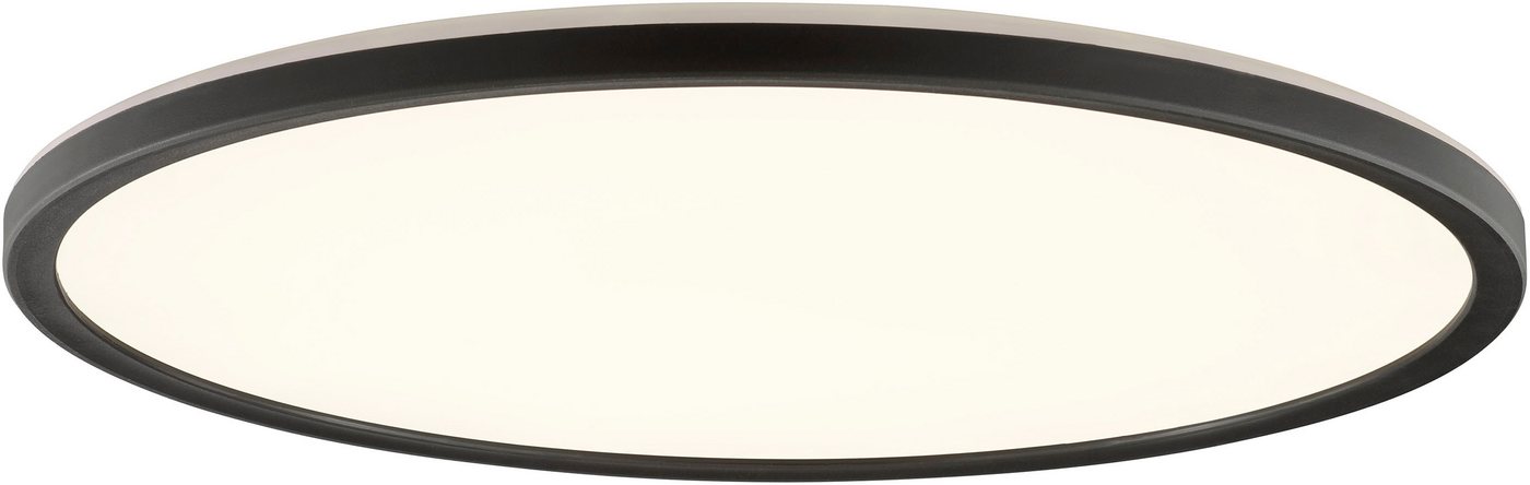 Hanseatic LED Panel DLP220A, CCT - über Fernbedienung, LED fest integriert, warmweiß - kaltweiß, Deckenlampe, Deckenleuchte, dimmbar, CCT über Wandschalter, Bac – Bild 3 von 5