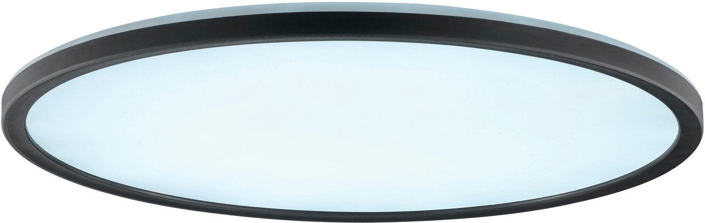 Hanseatic LED Panel DLP220A, CCT - über Fernbedienung, LED fest integriert, warmweiß - kaltweiß, Deckenlampe, Deckenleuchte, dimmbar, CCT über Wandschalter, Bac – Bild 4 von 5