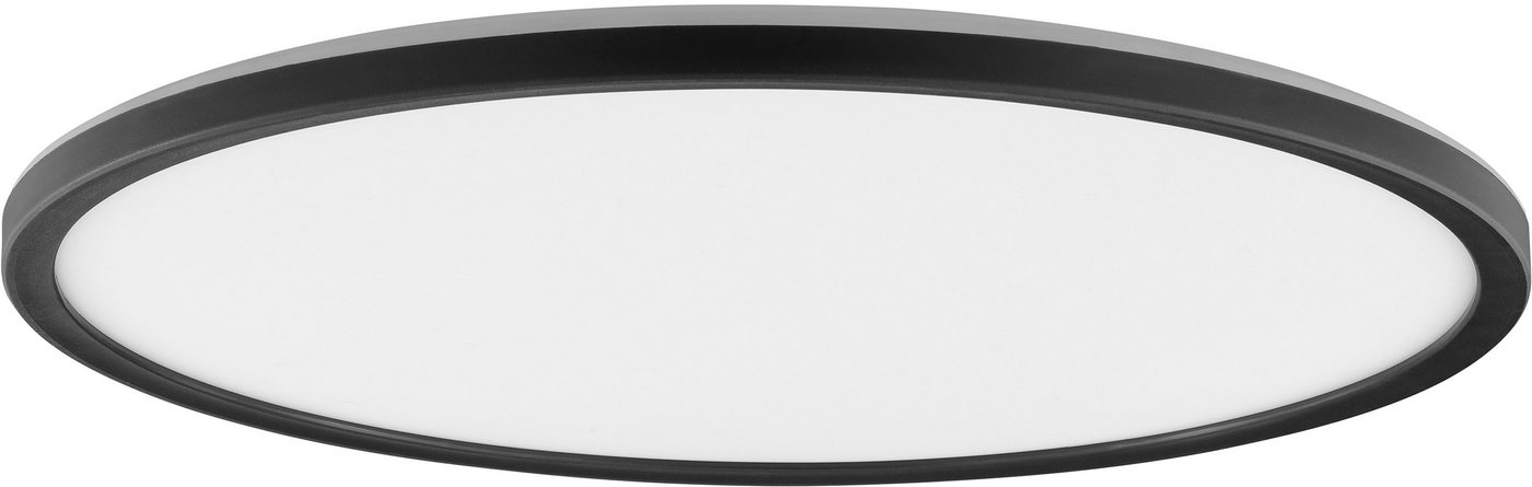 Hanseatic LED Panel DLP220A, CCT - über Fernbedienung, LED fest integriert, warmweiß - kaltweiß, Deckenlampe, Deckenleuchte, dimmbar, CCT über Wandschalter, Bac – Bild 5 von 5