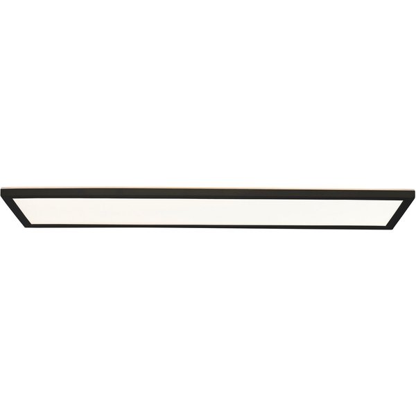 Hanseatic LED Panel DLP220A, CCT - über Fernbedienung, LED fest integriert, warmweiß - kaltweiß, Deckenlampe, Deckenleuchte, dimmbar, CCT über Wandschalter, Bac