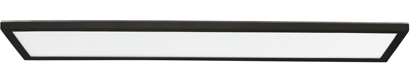 Hanseatic LED Panel DLP220A, CCT - über Fernbedienung, LED fest integriert, warmweiß - kaltweiß, Deckenlampe, Deckenleuchte, dimmbar, CCT über Wandschalter, Bac – Bild 3 von 5