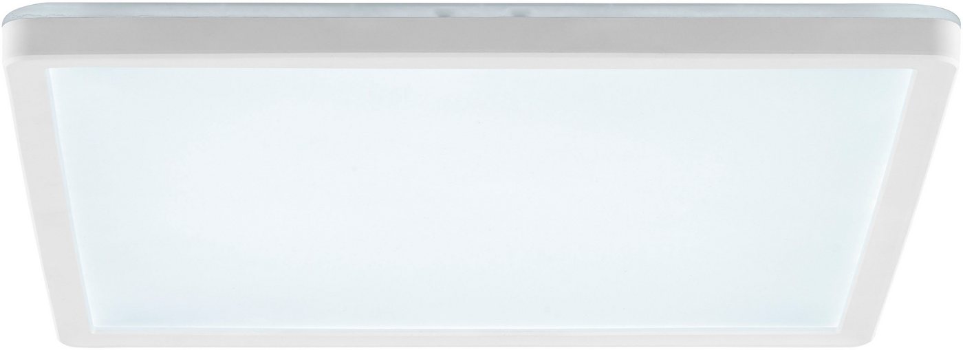 Hanseatic LED Panel DLP220A, CCT - über Fernbedienung, LED fest integriert, warmweiß - kaltweiß, Deckenlampe, Deckenleuchte, dimmbar, CCT über Wandschalter, Bac – Bild 3 von 5