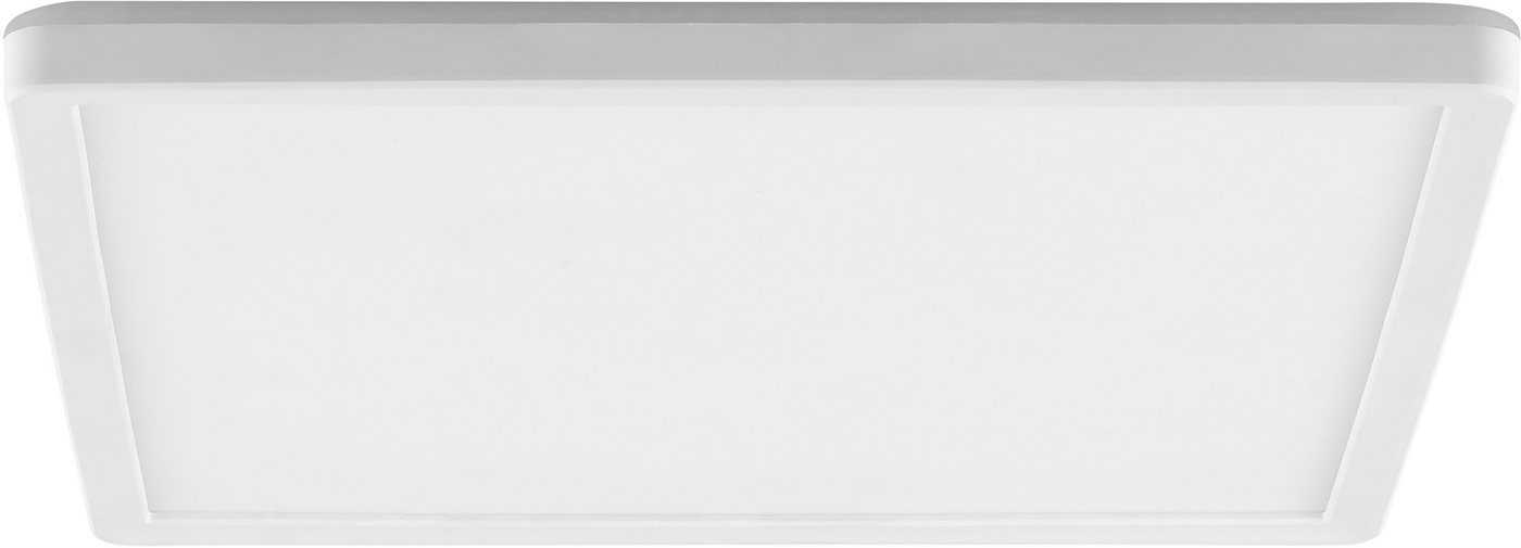 Hanseatic LED Panel DLP220A, CCT - über Fernbedienung, LED fest integriert, warmweiß - kaltweiß, Deckenlampe, Deckenleuchte, dimmbar, CCT über Wandschalter, Bac – Bild 4 von 5
