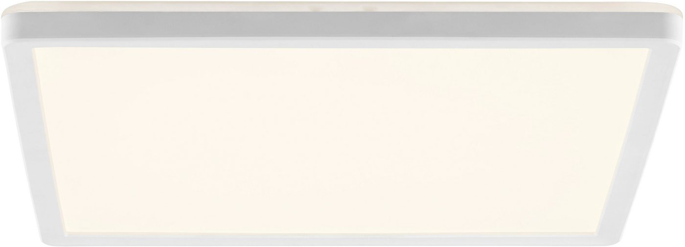 Hanseatic LED Panel DLP220A, CCT - über Fernbedienung, LED fest integriert, warmweiß - kaltweiß, Deckenlampe, Deckenleuchte, dimmbar, CCT über Wandschalter, Bac – Bild 5 von 5