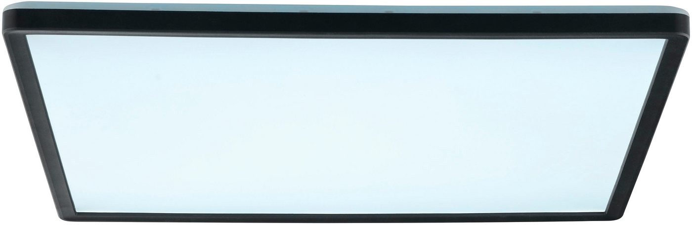 Hanseatic LED Panel DLP220A, CCT - über Fernbedienung, LED fest integriert, warmweiß - kaltweiß, Deckenlampe, Deckenleuchte, dimmbar, CCT über Wandschalter, Bac – Bild 3 von 5