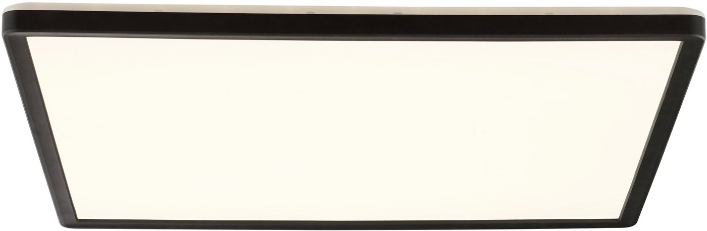 Hanseatic LED Panel DLP220A, CCT - über Fernbedienung, LED fest integriert, warmweiß - kaltweiß, Deckenlampe, Deckenleuchte, dimmbar, CCT über Wandschalter, Bac – Bild 5 von 5