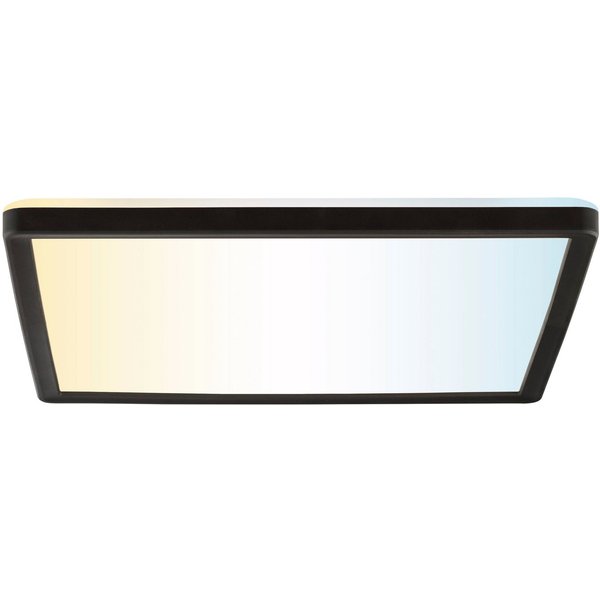 Hanseatic LED Panel DLP220A, CCT - über Fernbedienung, LED fest integriert, warmweiß - kaltweiß, Deckenlampe, Deckenleuchte, dimmbar, CCT über Wandschalter, Bac