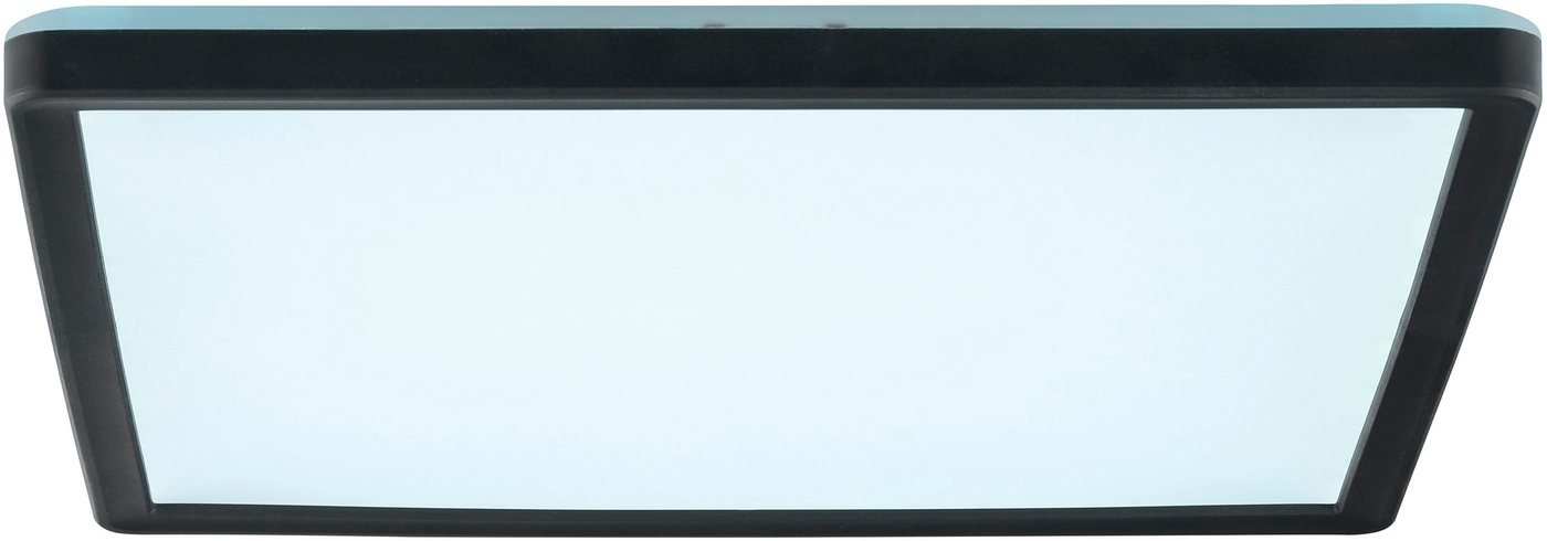 Hanseatic LED Panel DLP220A, CCT - über Fernbedienung, LED fest integriert, warmweiß - kaltweiß, Deckenlampe, Deckenleuchte, dimmbar, CCT über Wandschalter, Bac – Bild 3 von 5