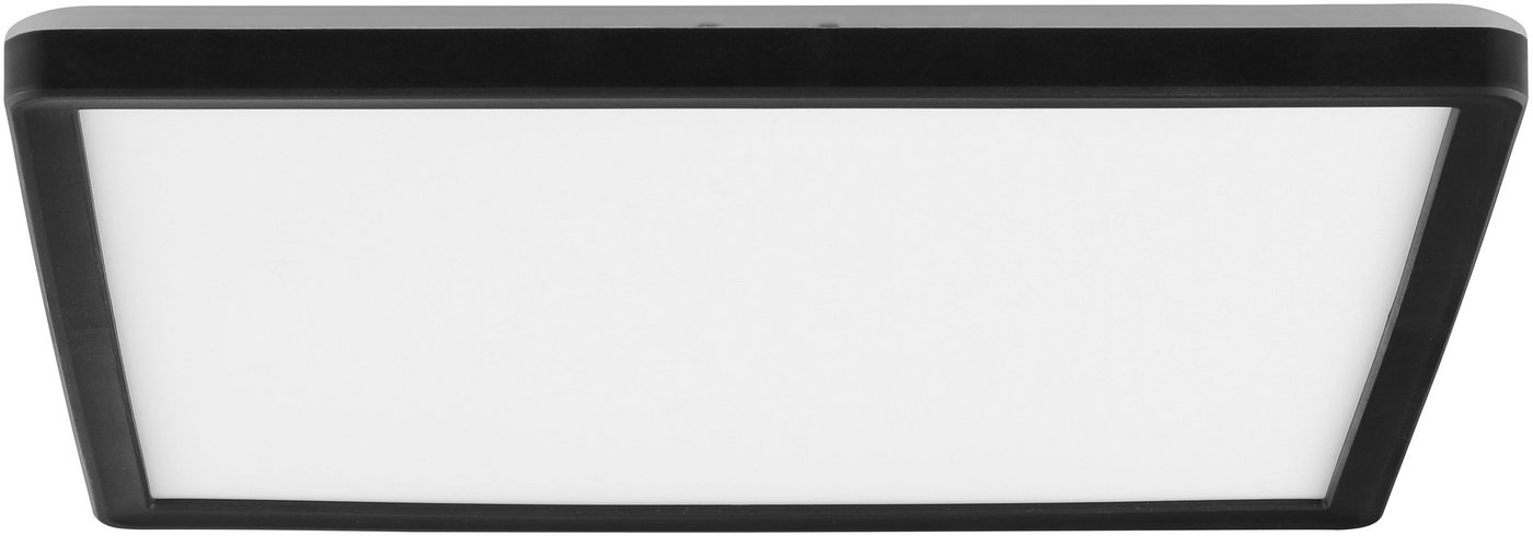 Hanseatic LED Panel DLP220A, CCT - über Fernbedienung, LED fest integriert, warmweiß - kaltweiß, Deckenlampe, Deckenleuchte, dimmbar, CCT über Wandschalter, Bac – Bild 4 von 5