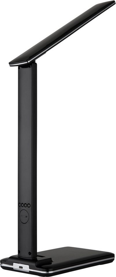 Hanseatic LED Tischleuchte TL-CCT, Dimmfunktion, Farbsteuerung, Kalenderfunktion, Leuchtdauer einstellbar, Temperaturanzeige, Timerfunktion, mehrere Helligkeits – Bild 3 von 5