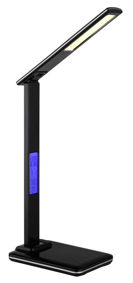 Hanseatic LED Tischleuchte TL-CCT, Dimmfunktion, Farbsteuerung, Kalenderfunktion, Leuchtdauer einstellbar, Temperaturanzeige, Timerfunktion, mehrere Helligkeits – Bild 4 von 5
