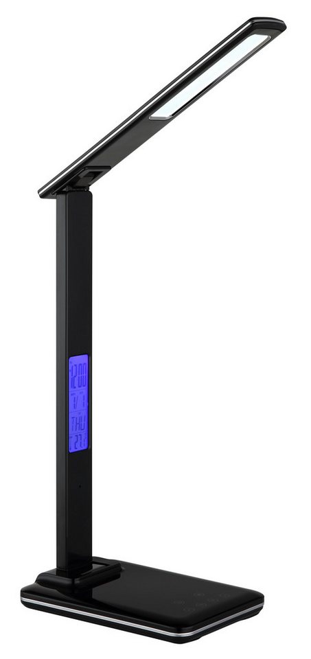 Hanseatic LED Tischleuchte TL-CCT, Dimmfunktion, Farbsteuerung, Kalenderfunktion, Leuchtdauer einstellbar, Temperaturanzeige, Timerfunktion, mehrere Helligkeits – Bild 5 von 5