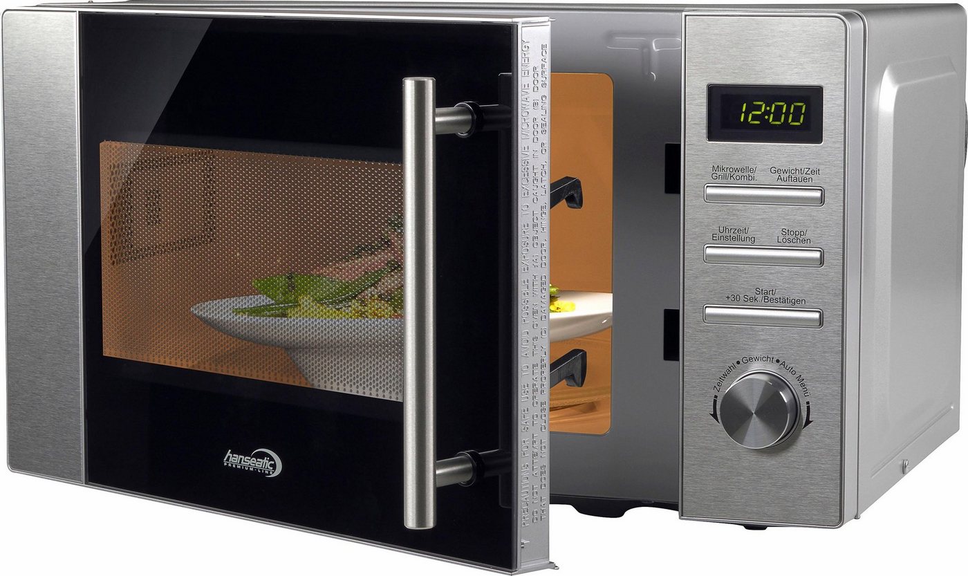 Hanseatic Mikrowelle 656920, Grill, 20 l, inkl. 3 Jahre Herstellergarantie – Bild 2 von 5