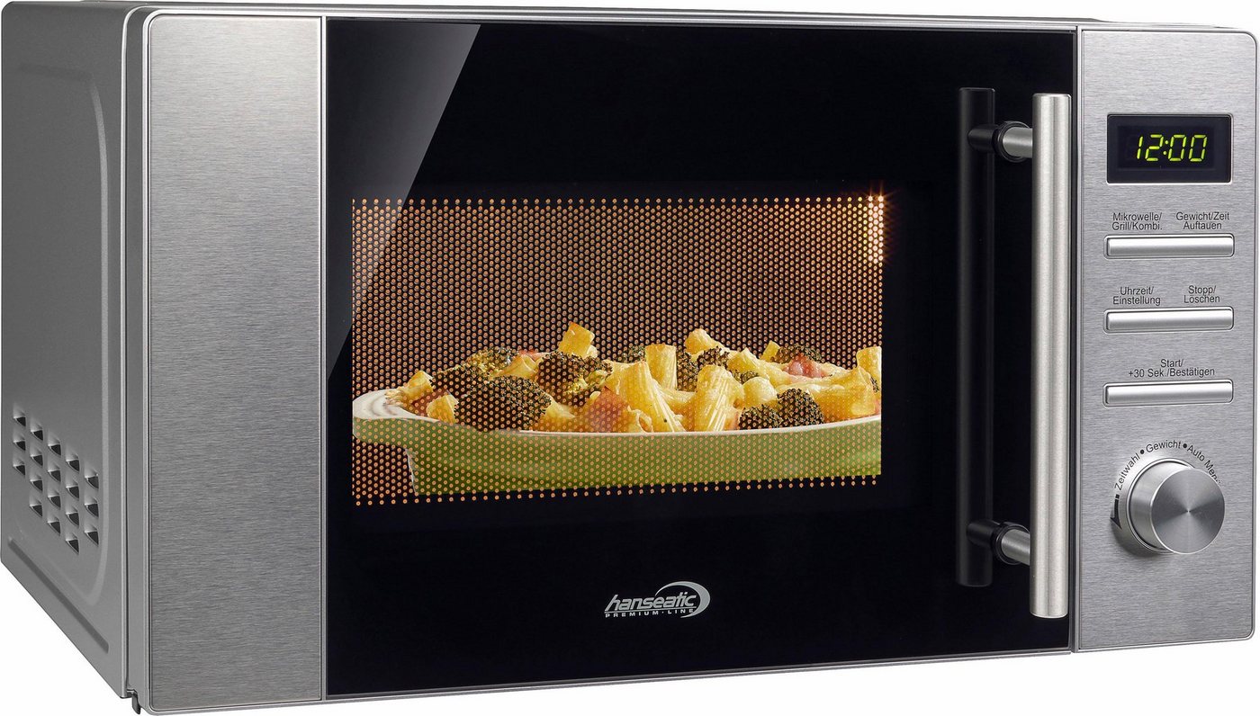 Hanseatic Mikrowelle 656920, Grill, 20 l, inkl. 3 Jahre Herstellergarantie – Bild 3 von 5