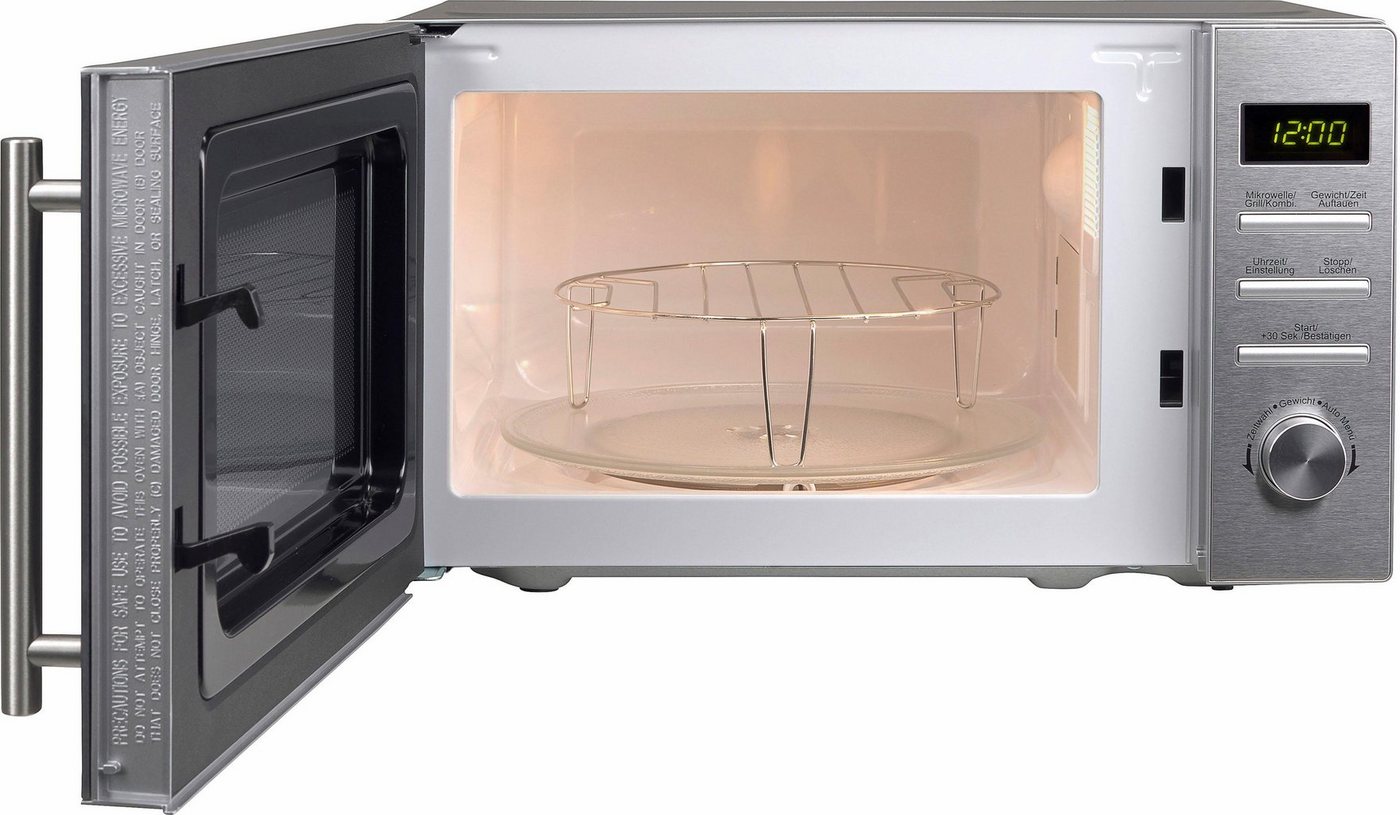Hanseatic Mikrowelle 656920, Grill, 20 l, inkl. 3 Jahre Herstellergarantie – Bild 4 von 5
