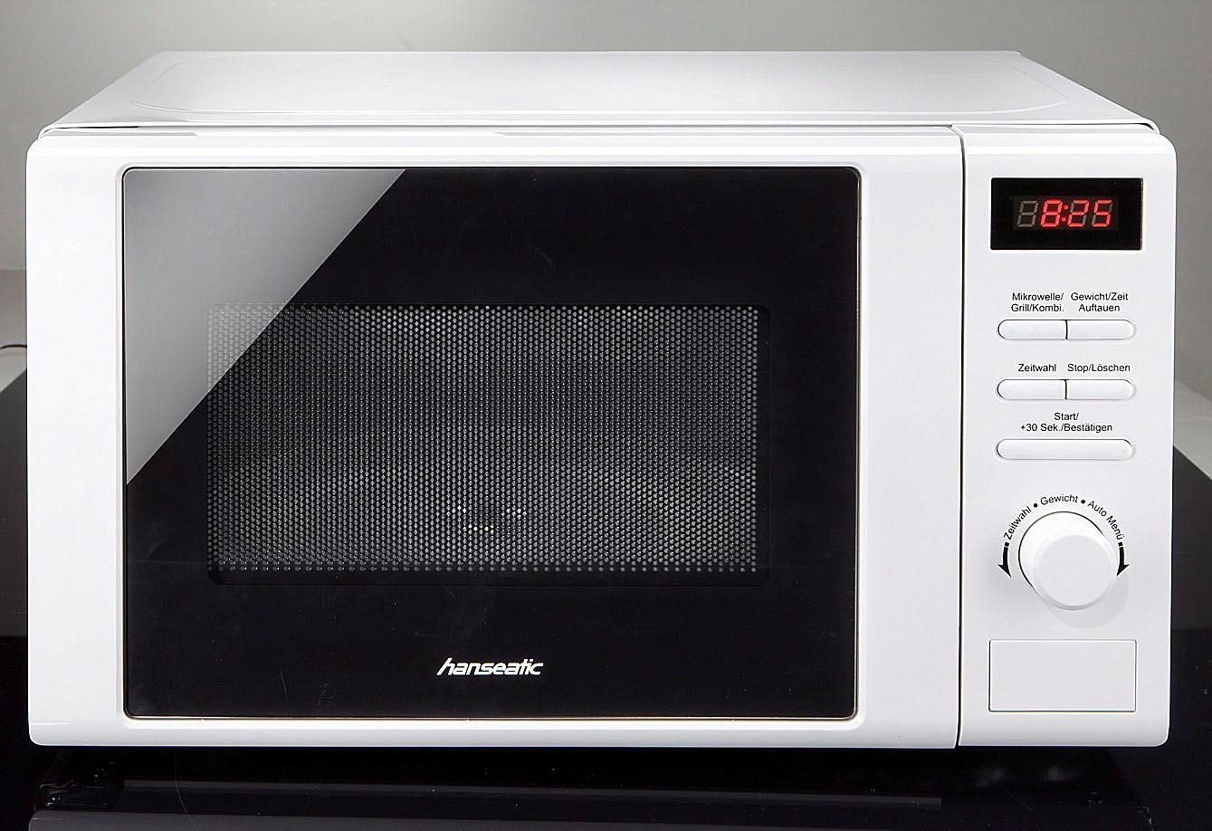 Hanseatic Mikrowelle AG720CGE-PM, 2 in 1, Grill, Mikrowelle, 20 l, inkl. 3 Jahre Herstellergarantie – Bild 5 von 5