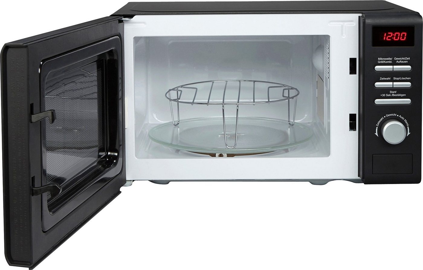Hanseatic Mikrowelle AG720CGE-PM, 2 in 1, Grill, Mikrowelle, 20 l, inkl. 3 Jahre Herstellergarantie – Bild 4 von 5