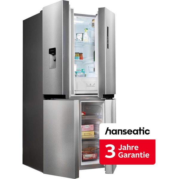 Hanseatic Multi Door HCD17884EI, 177,5 cm hoch, 83,3 cm breit, inkl. 3 Jahre Herstellergarantie