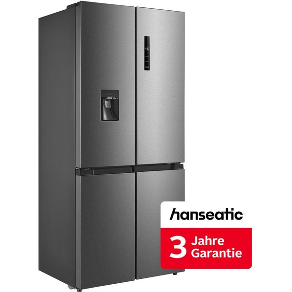Hanseatic Multi Door HCD18983CWDI, 189,8 cm hoch, 83,3 cm breit, inkl. 3 Jahre Herstellergarantie