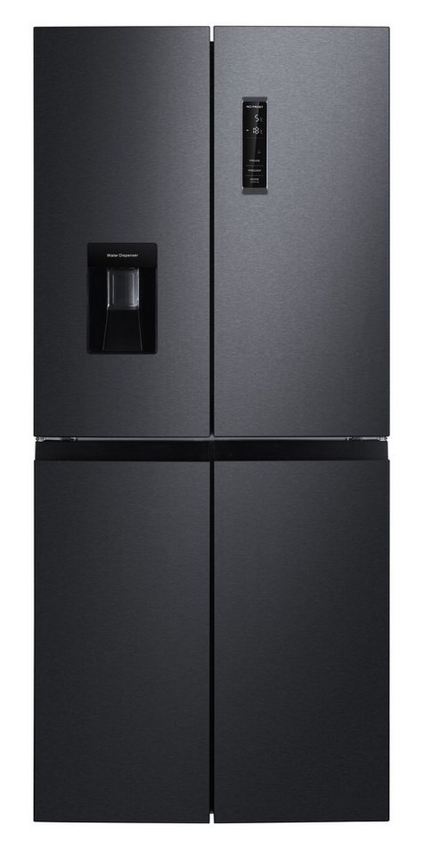 Hanseatic Multi Door HCDC18080CWDBI, 180 cm hoch, 79 cm breit, inkl. 3 Jahre Herstellergarantie – Bild 3 von 5