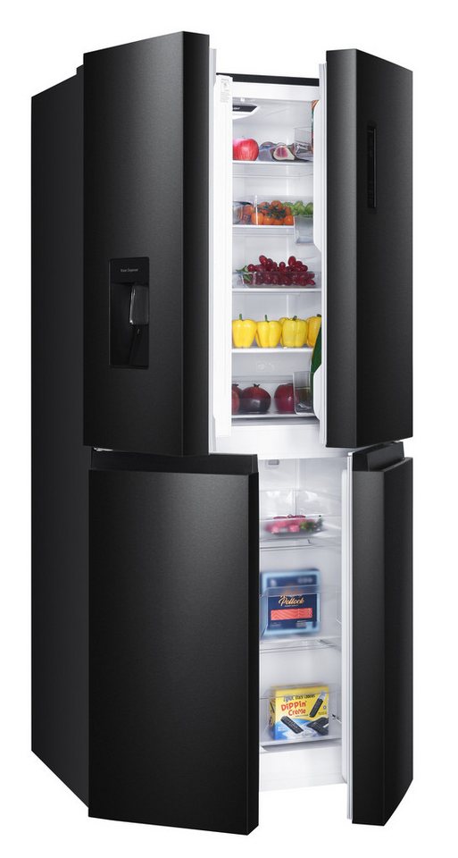Hanseatic Multi Door HCDC18080CWDBI, 180 cm hoch, 79 cm breit, inkl. 3 Jahre Herstellergarantie – Bild 4 von 5