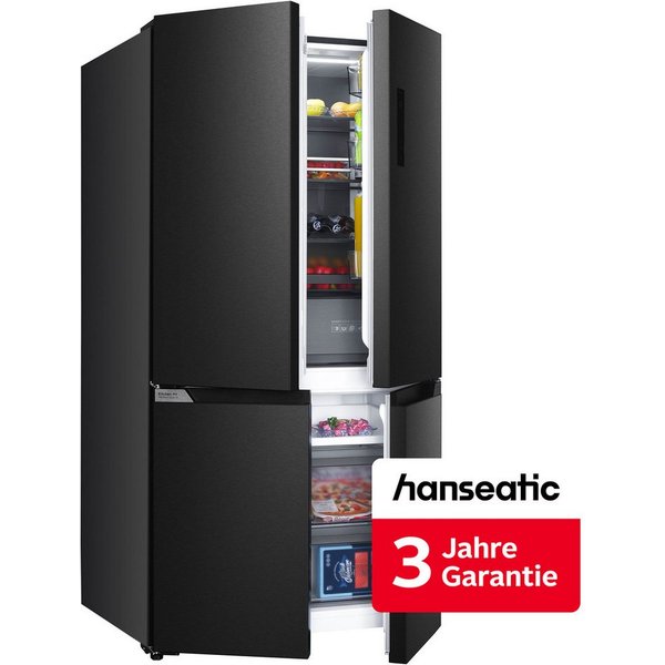 Hanseatic Multi Door HCSI19090DNFBI, 190,2 cm hoch, 90,5 cm breit, inkl. 3 Jahre Herstellergarantie