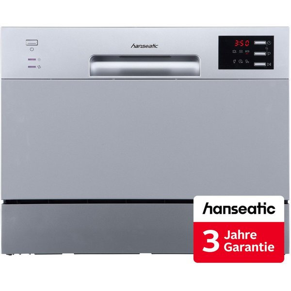 Hanseatic Standgeschirrspüler HG5544D63602ES, inkl. 3 Jahre Herstellergarantie
