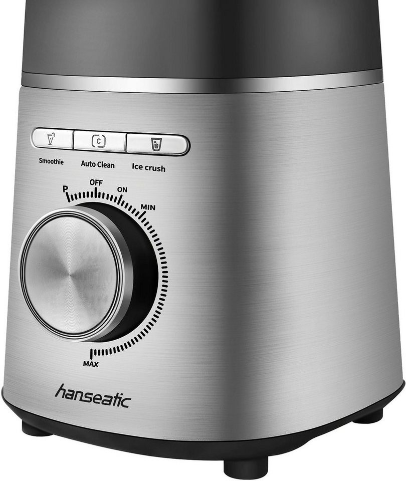 Hanseatic Standmixer HBL14001175SD mit 1,75L Fassungsvermögen, 1400 W, inkl. 3 Jahre Herstellergarantie – Bild 5 von 5