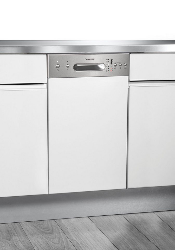 Hanseatic teilintegrierbarer Geschirrspüler HGTI4582E97736BS, 9 Maßgedecke, inkl. 3 Jahre Herstellergarantie – Bild 3 von 5