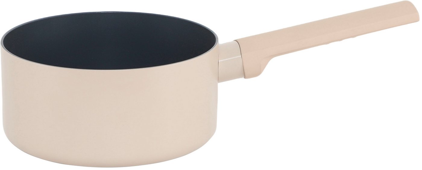 Hanseatic Topf-Set ALU SCANDI, mit Antihaftbeschichtung, Aluminium (Set, 9-tlg., Stielkasserolle 16 cm, Kochtopf 16/20/24 cm, Bratpfanne 24/28 cm), für alle Her – Bild 5 von 5