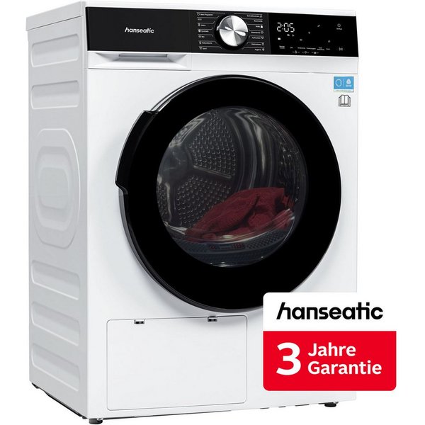 Hanseatic Wärmepumpentrockner HWT8BGT, inkl. 3 Jahre Herstellergarantie