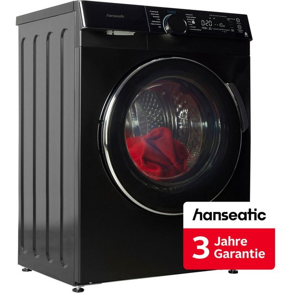 Hanseatic Waschmaschine HWMK814A1BI, 8 kg, 1400 U/min, inkl. 3 Jahre Herstellergarantie