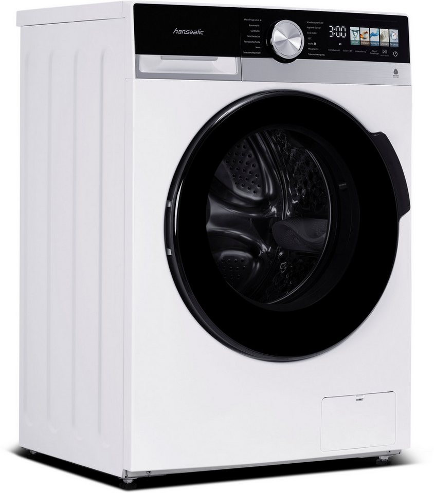 Hanseatic Waschmaschine HWMM5814A3, 8 kg, 1400 U/min, inkl. 3 Jahre Herstellergarantie – Bild 5 von 5