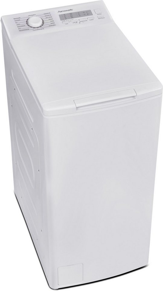 Hanseatic Waschmaschine Toplader HTW510C, 5 kg, 1000 U/min, inkl. 3 Jahre Herstellergarantie – Bild 5 von 5