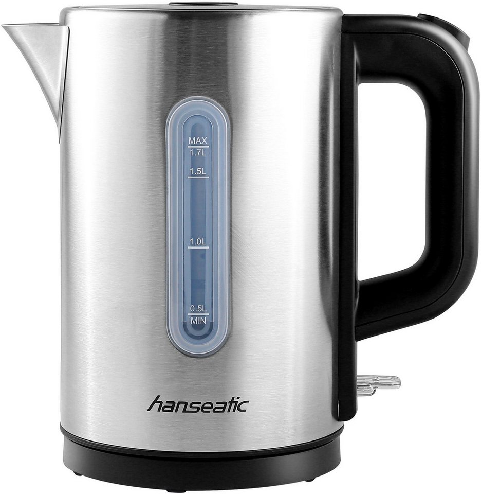 Hanseatic Wasserkocher HWK1752200SD, 1,75 l, 2200 W, inkl. 3 Jahre Herstellergarantie – Bild 2 von 5