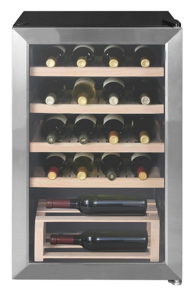 Hanseatic Weinkühlschrank HWC20FCBH-2, für 20 Standardflaschen á 0,75l,inkl. 3 Jahre Herstellergarantie – Bild 2 von 5