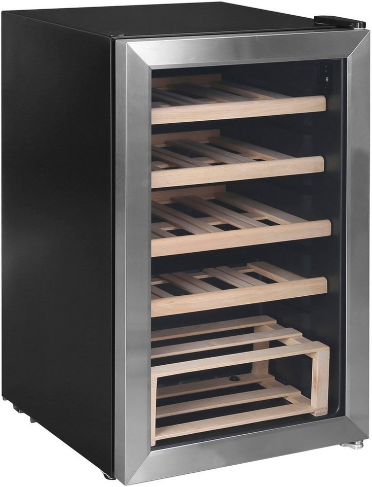 Hanseatic Weinkühlschrank HWC20FCBH-2, für 20 Standardflaschen á 0,75l,inkl. 3 Jahre Herstellergarantie – Bild 4 von 5