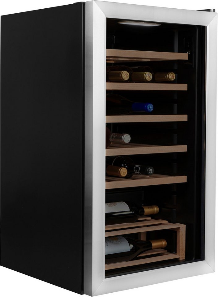 Hanseatic Weinkühlschrank HWC24FCBH-2, für 24 Standardflaschen á 0,75l,inkl. 3 Jahre Herstellergarantie – Bild 5 von 5