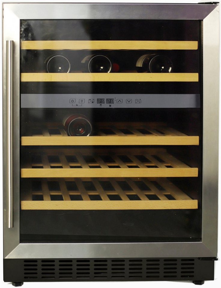 Hanseatic Weinkühlschrank HWC46ECIA, für 46 Standardflaschen á 0,75l,inkl. 3 Jahre Herstellergarantie – Bild 2 von 5