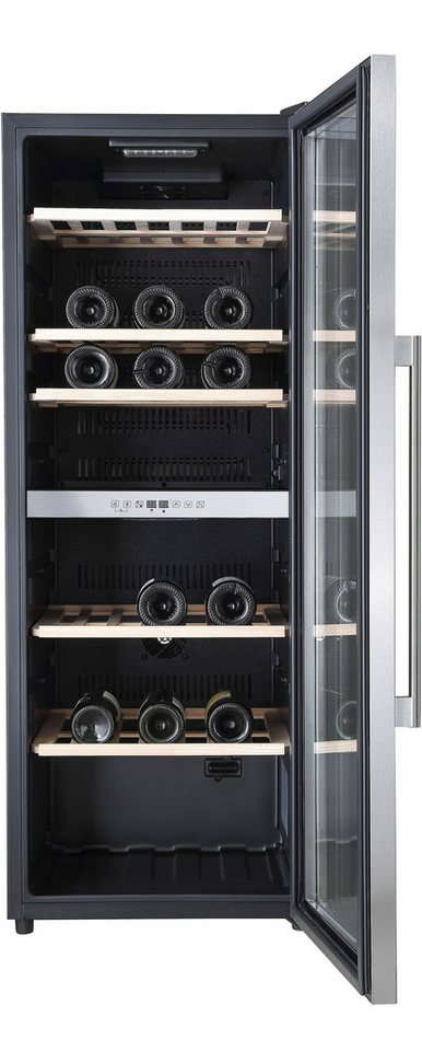 Hanseatic Weinkühlschrank HWC77FCIA, für 77 Standardflaschen á 0,75l,inkl. 3 Jahre Herstellergarantie – Bild 5 von 5