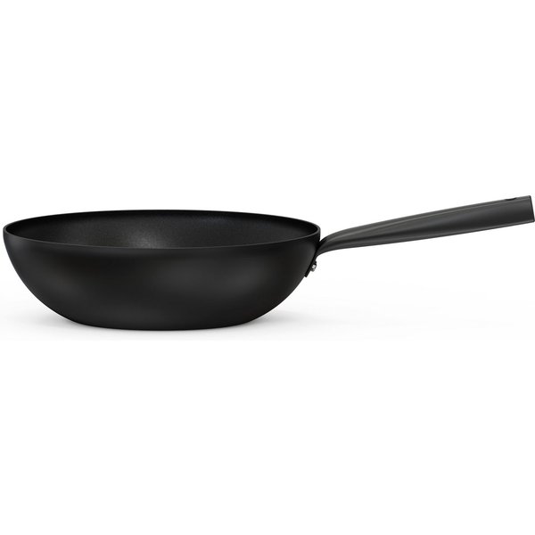 Hanseatic Wok ALU BASIC, Aluminium (1-tlg), Pfanne mit Antihaftbeschichtung, für alle Herdarten, inkl. Induktion