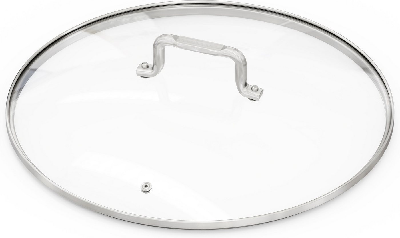 Hanseatic Wok DAILY, Ø ca. 32 cm, mit Antihaftbeschichtung, Edelstahl 18/10 (1-tlg), für alle Herdarten, Induktion – Bild 4 von 5